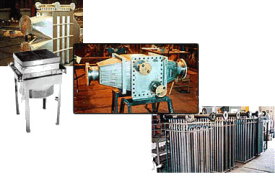 Industrial Finned Tube Exchangers